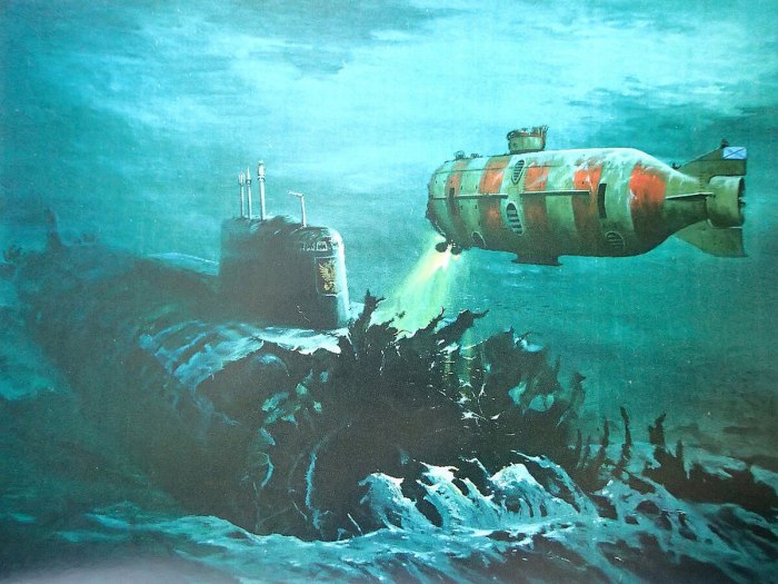 Курск 2000 подводная лодка