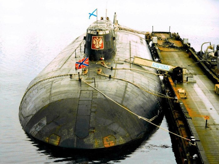 К-141 «Курск» подводная лодка