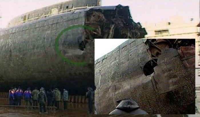 К-141 «Курск» подводная лодка
