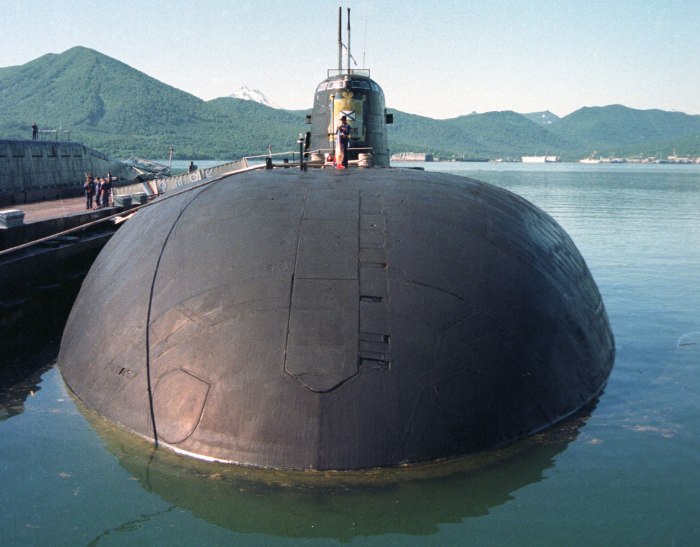 К-141 «Курск» подводная лодка