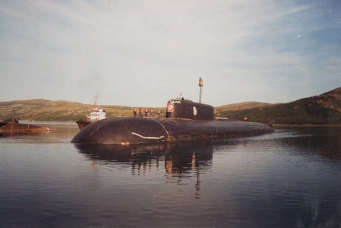 К-141 «Курск» подводная лодка