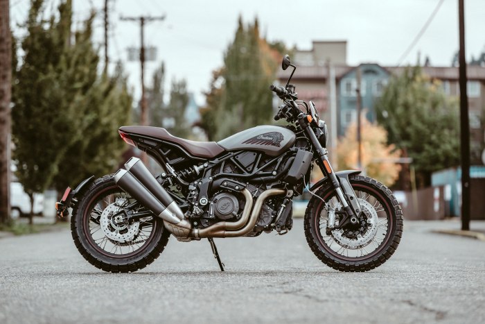 Indian FTR 1200 Scrambler