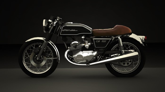 Honda CB 125 Cafe Racer