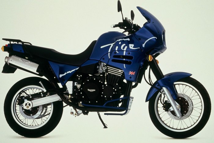 Triumph Tiger 1980