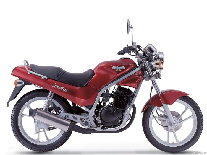 Hyosung 125 cc