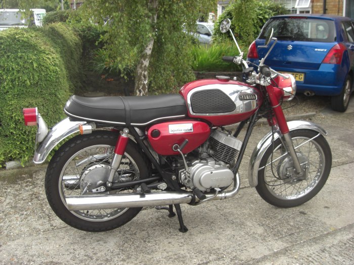 Yamaha yr-1 350 (1967)