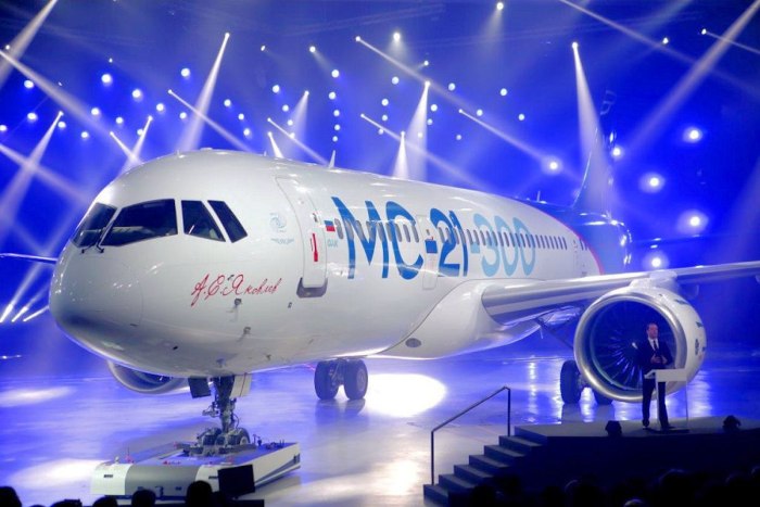 Irkut MC-21-300 самолет