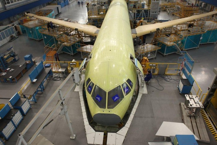 Крыло МС-21 АЭРОКОМПОЗИТ