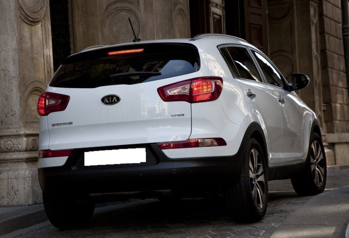 Kia Sportage 2.4 2015