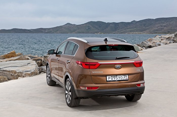 Kia Sportage 2018