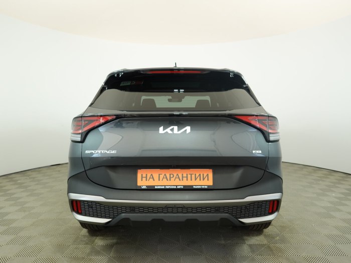 Sportage 2022 сзади