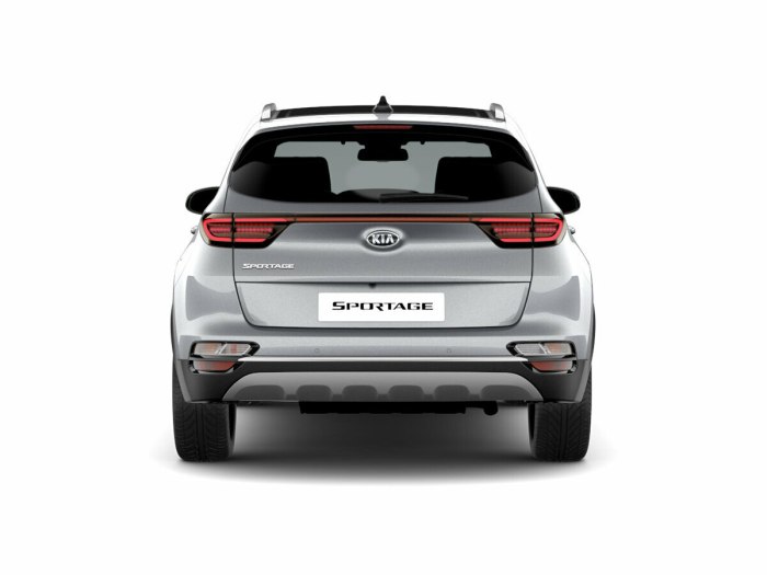 Kia Sportage 2022 сзади