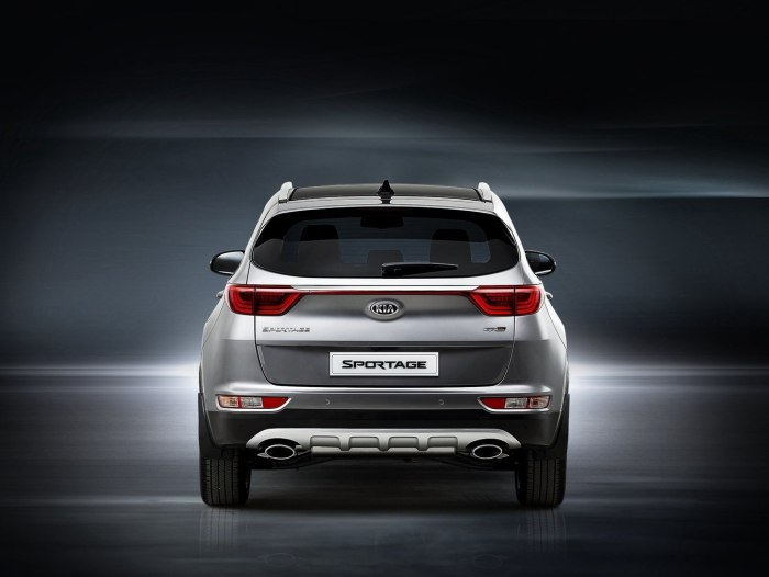 Kia Sportage 4 2016 gt line