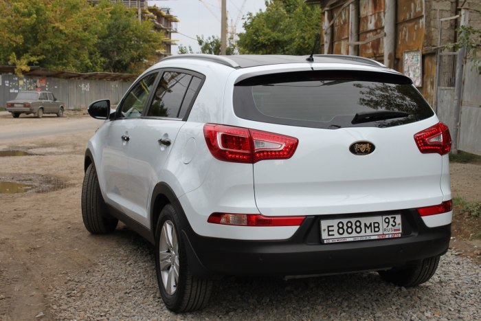 Kia Sportage 3 поколение