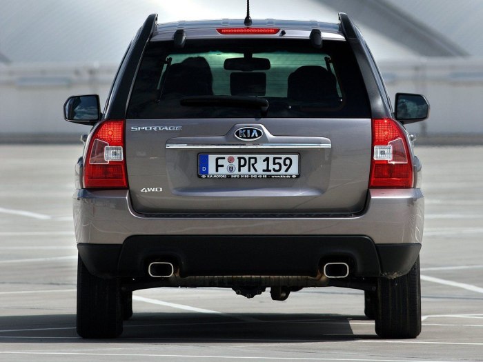 Kia Sportage 2009