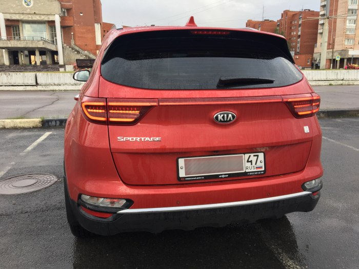 Kia Sportage 2019