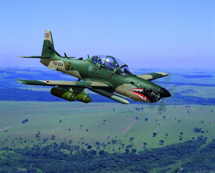 A-29 / EMB 314 super Tucano