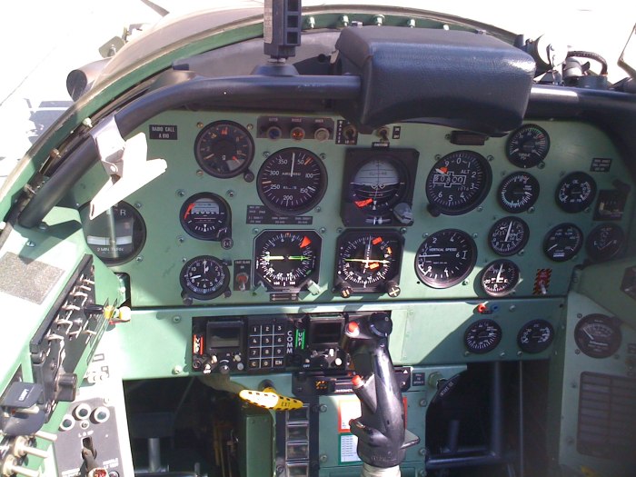 Pilatus PC-12 Cockpit