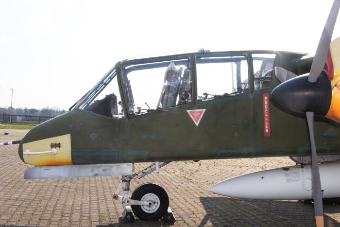 Ov-10 Bronco чертежи