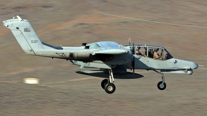 North American ov-10 Bronco