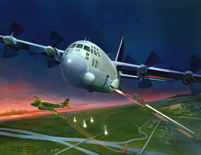 АС-130 Gunship