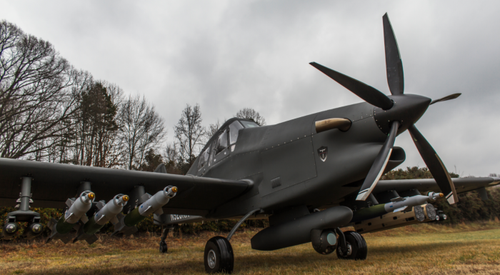 Air tractor at-802l Longsword