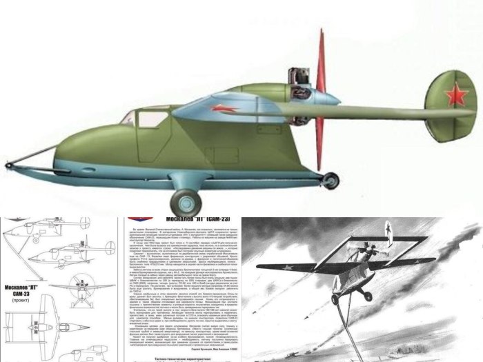 Москалев ЛТ сам-23