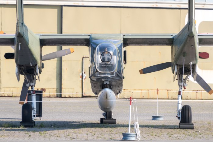North American ov-10 Bronco