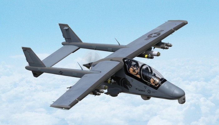 Overwatch aircraft