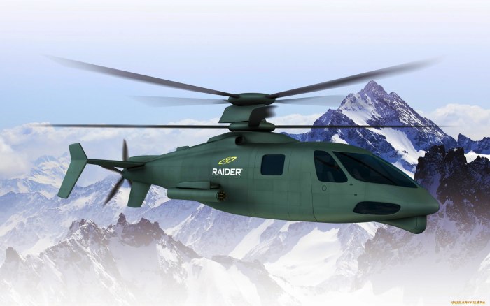 S-97 Raider вертолёт
