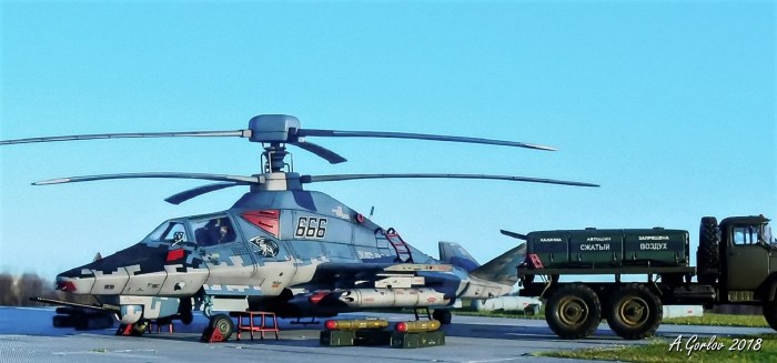 Вертолет ка 65 минога