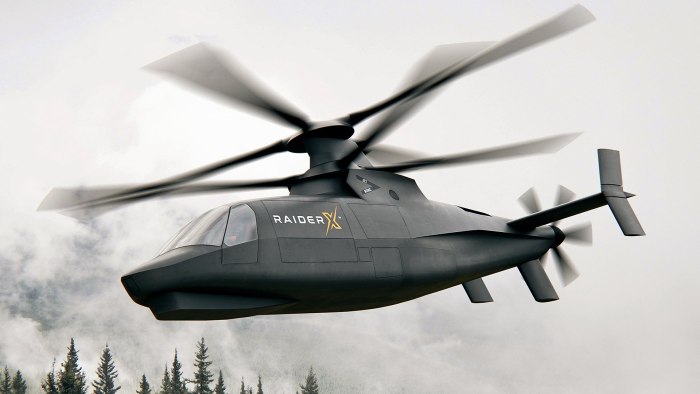 Sikorsky Defiant x