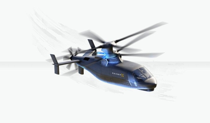 S-97 Raider вертолёт