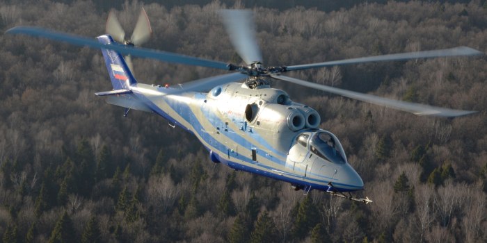 Экспериментальный вертолет ЛЛ ПСВ ми-24лл