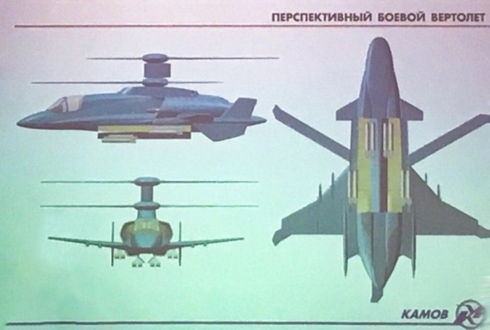 Скоростной вертолёт Камова
