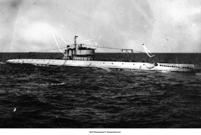 Подводная лодка д-3 Красногвардеец