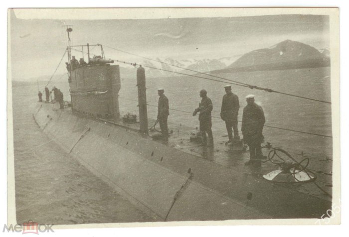 Подлодка д-3 Красногвардеец
