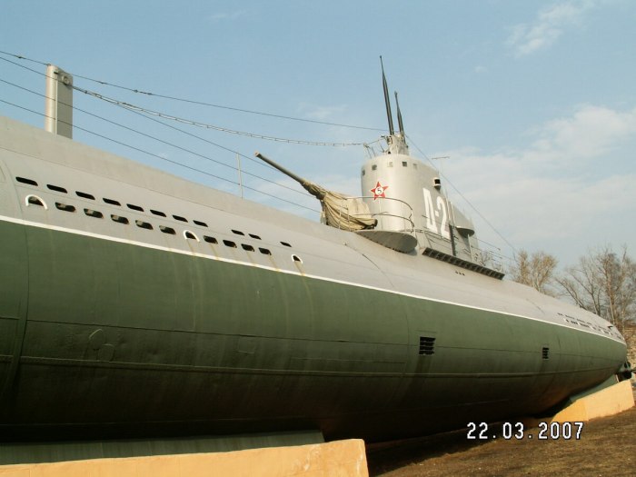 Подводная лодка д-2 «Народоволец»