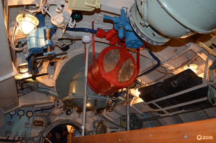 Б-396 подводная лодка музей