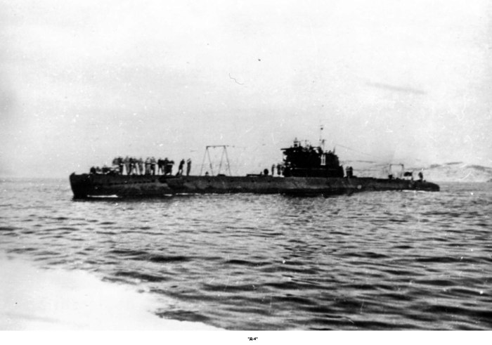 Подводная лодка д-3 Красногвардеец