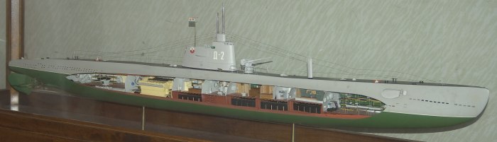 Подводная лодка д-2 «Народоволец»