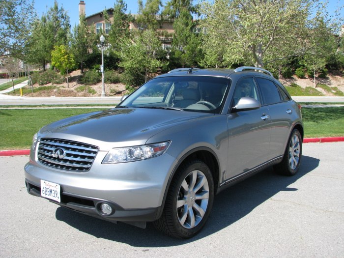 Infiniti fx45