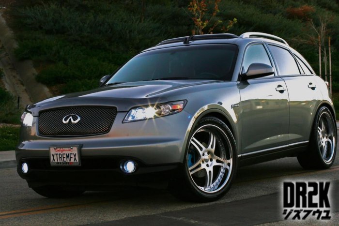 Infiniti fx45