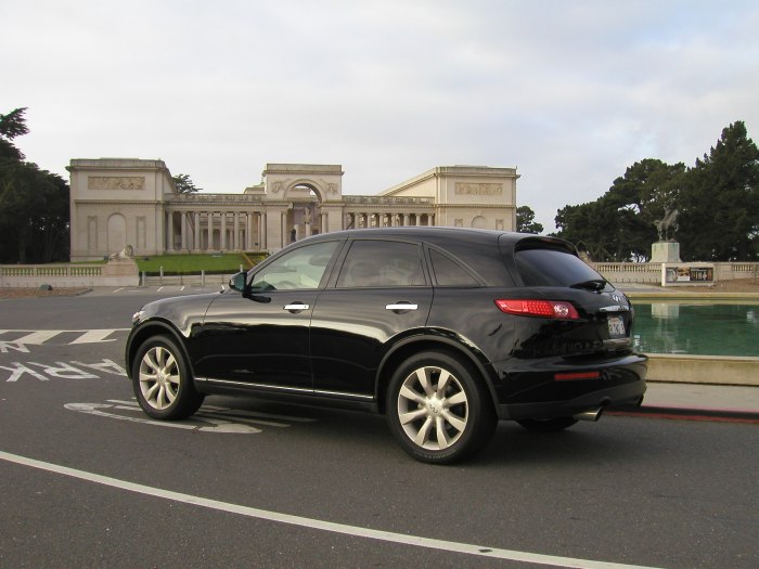 Infiniti fx45 2003