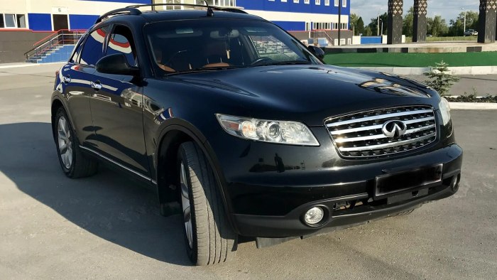 Инфинити EFX 45