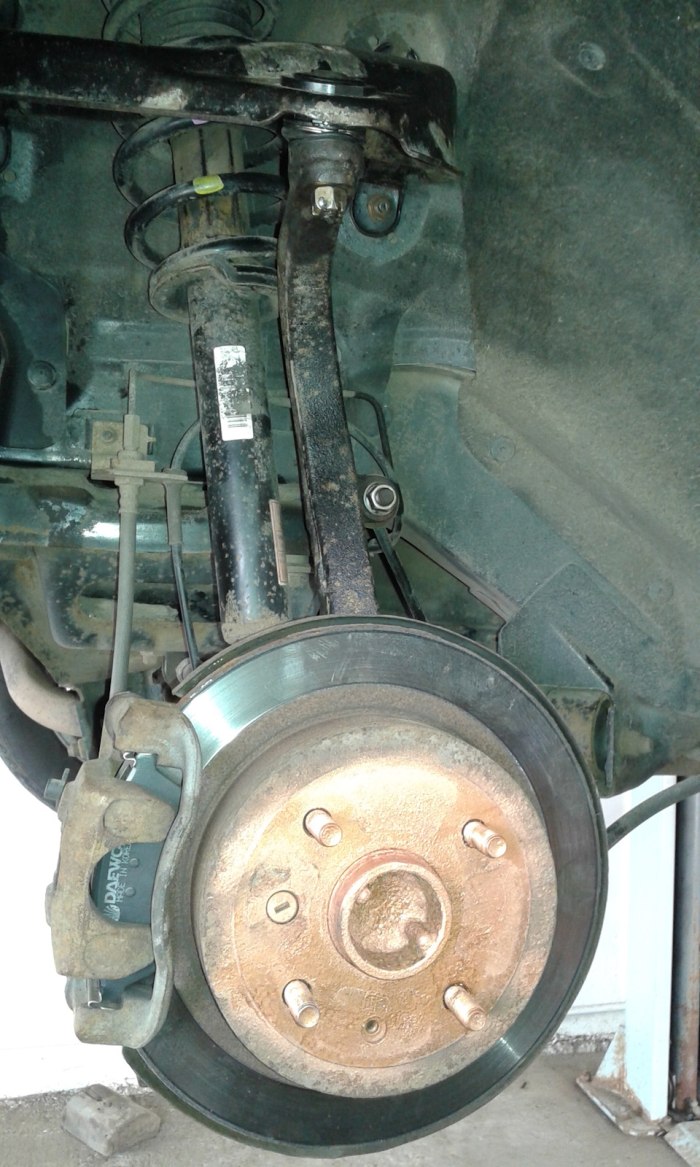 Подвеска Chevrolet Epica