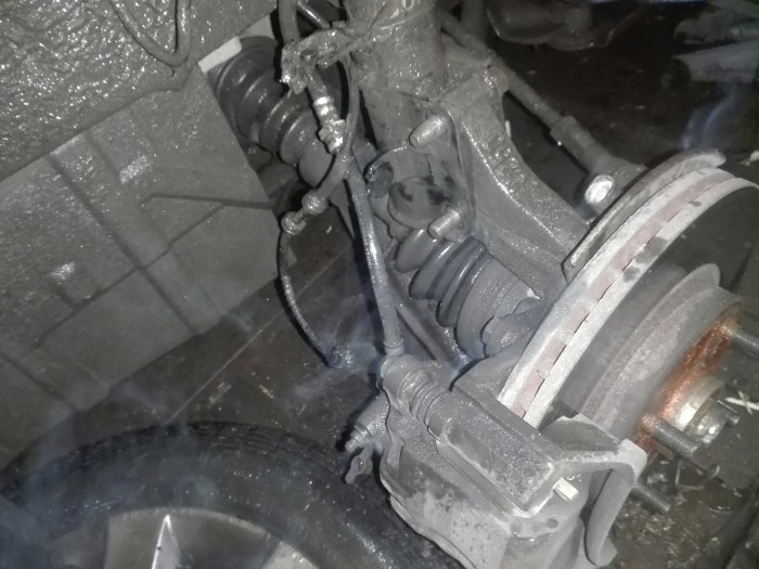 Передние ходовые части Шевроле Эпика