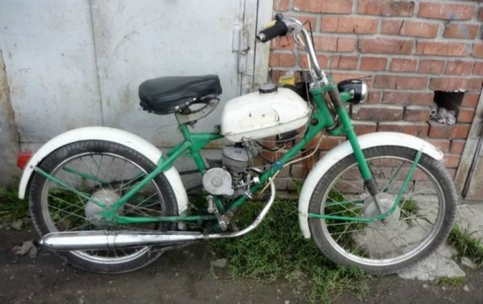 Мопед с педалями Рига 13