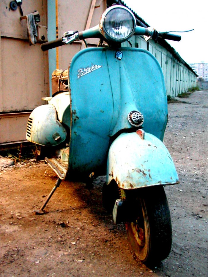 Мотороллер Вятка ВП-150