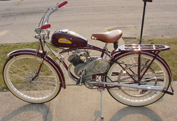 Whizzer мопед
